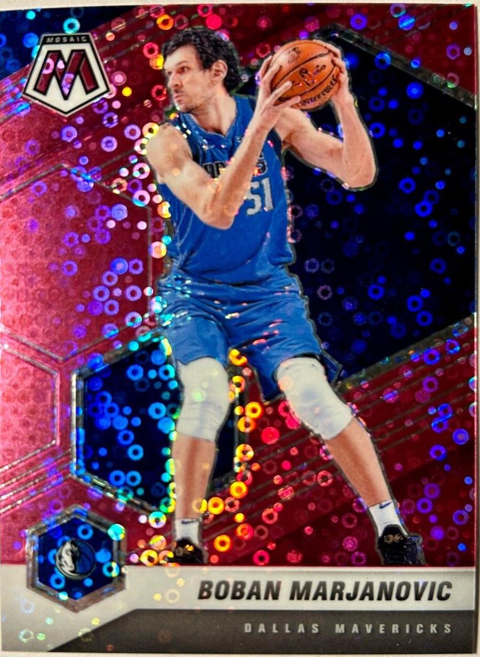 Boban Marjanovic [Fast Break Pink] #127
