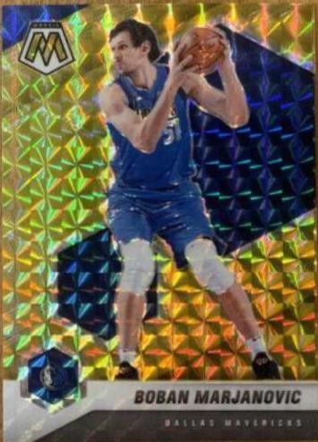 Boban Marjanovic [Gold Mosaic] #127