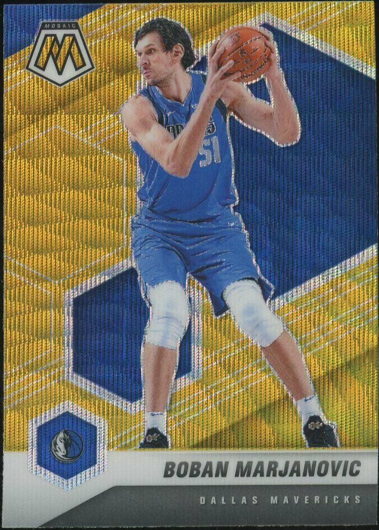 Boban Marjanovic [Gold Wave] #127