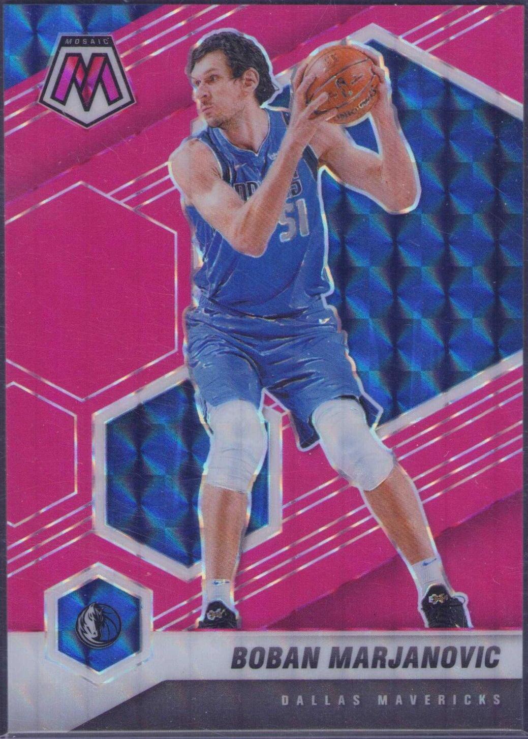 Boban Marjanovic [Pink Fluorescent] #127