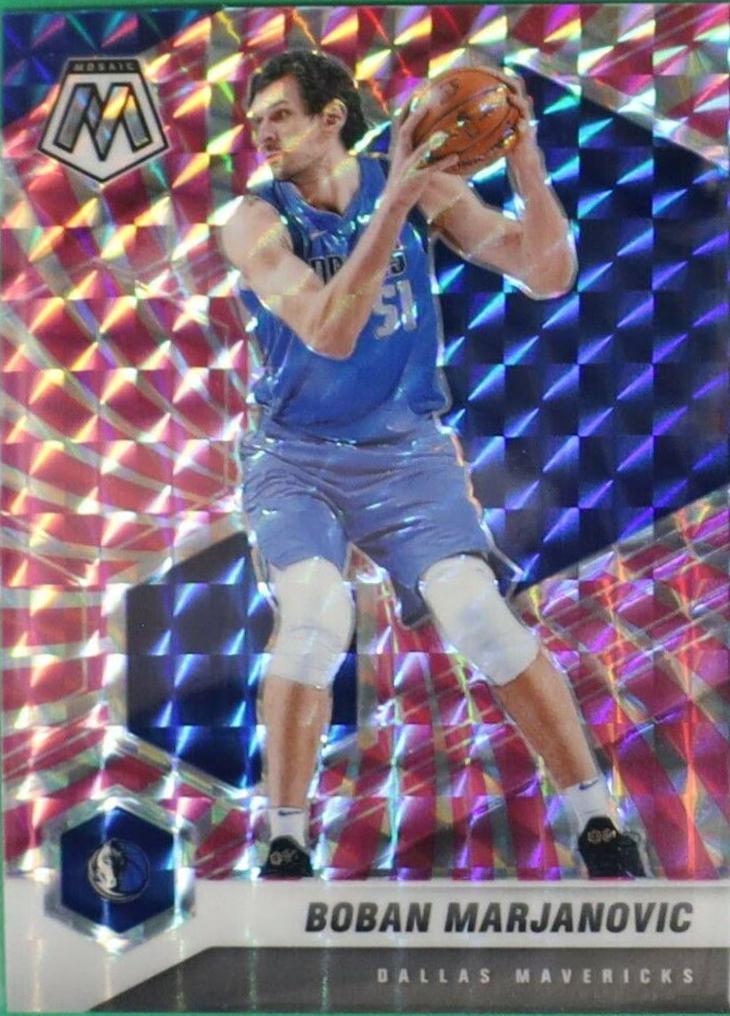 Boban Marjanovic [Pink Swirl] #127