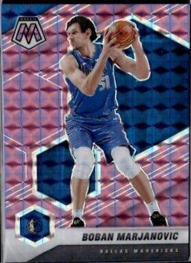 Boban Marjanovic [Purple Mosaic] #127