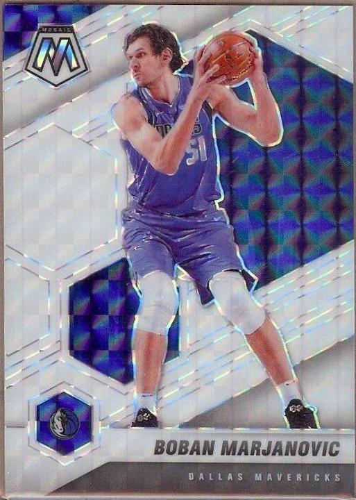 Boban Marjanovic [White Mosaic] #127