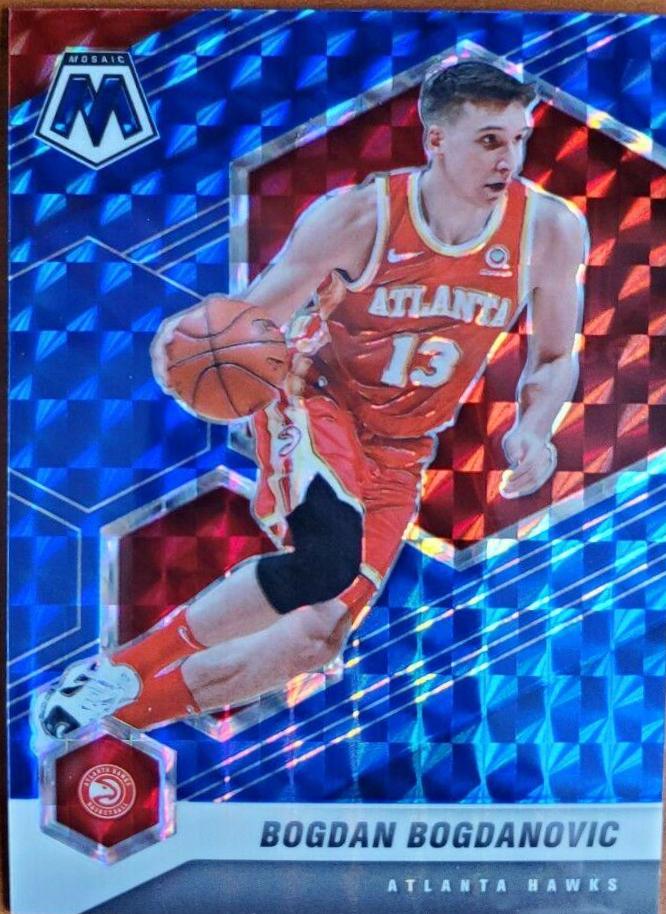 Bogdan Bogdanovic [Blue Mosaic] #200