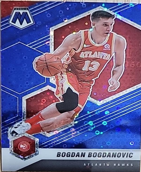 Bogdan Bogdanovic [Fast Break Blue] #200