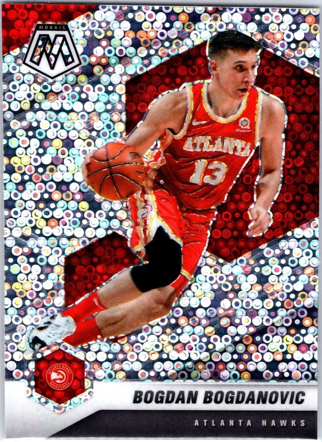 Bogdan Bogdanovic [Fast Break Silver] #200