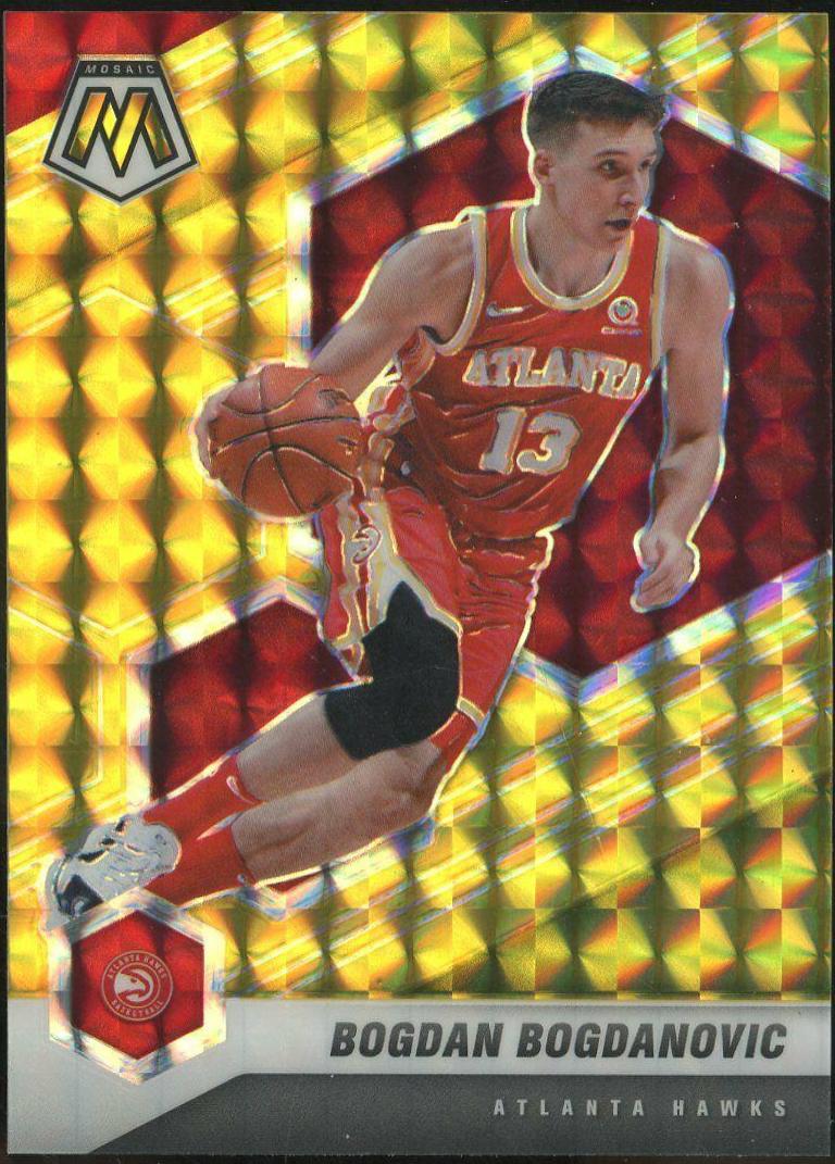 Bogdan Bogdanovic [Gold Mosaic] #200