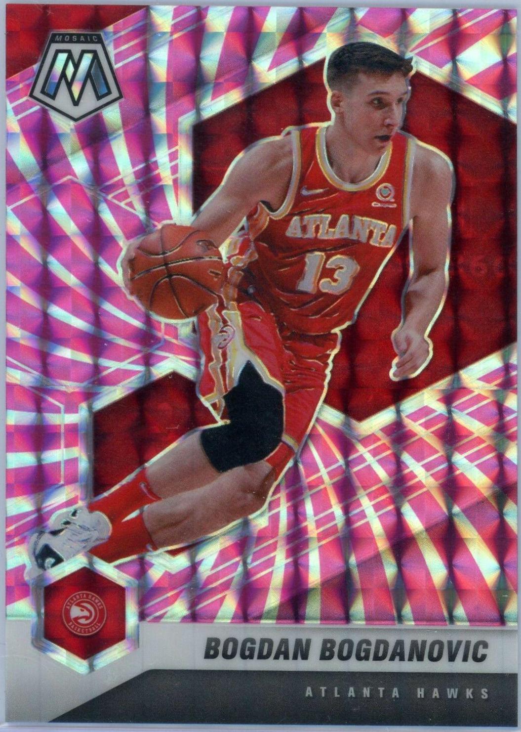 Bogdan Bogdanovic [Pink Swirl] #200