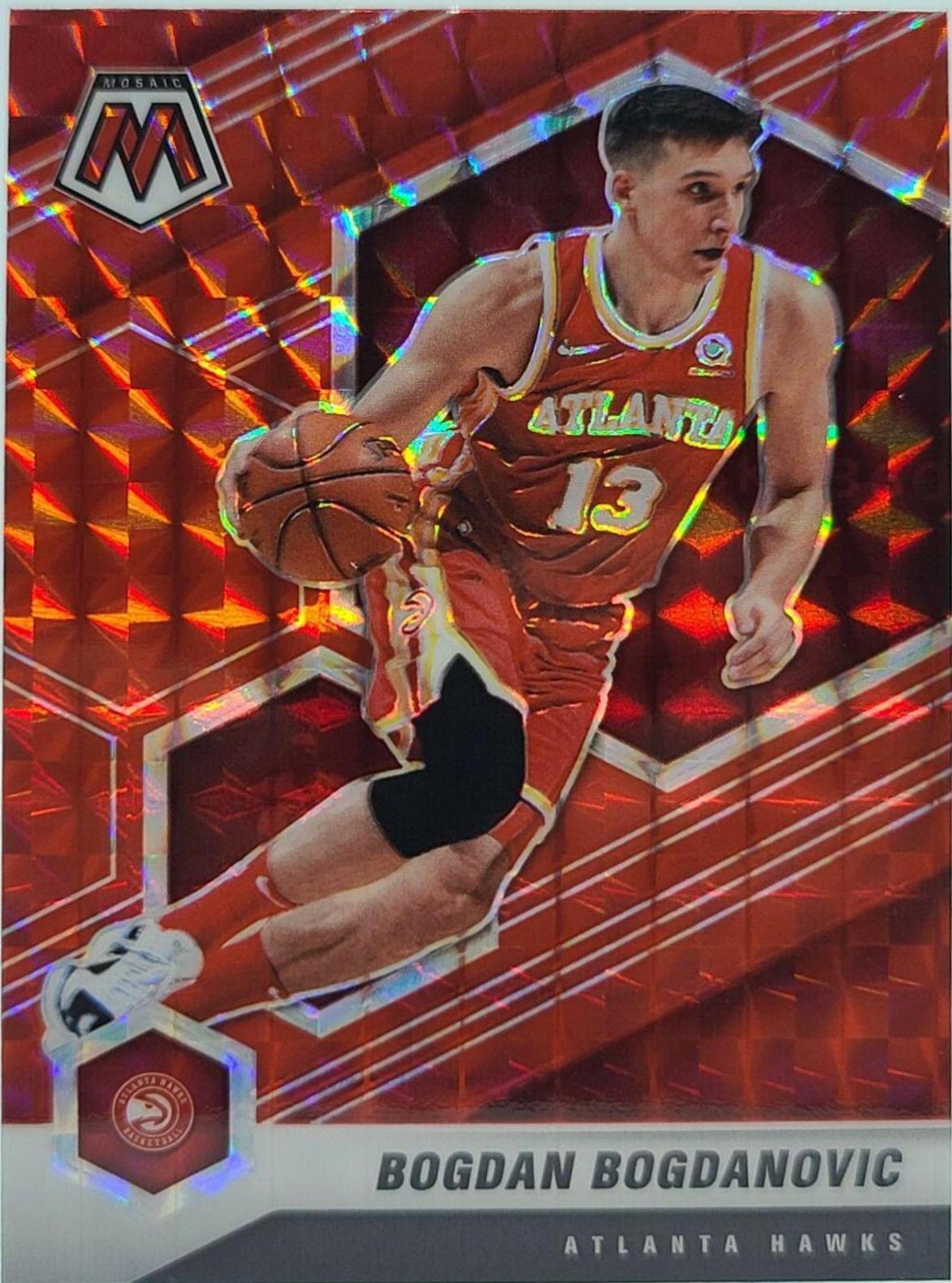 Bogdan Bogdanovic [Red Mosaic] #200