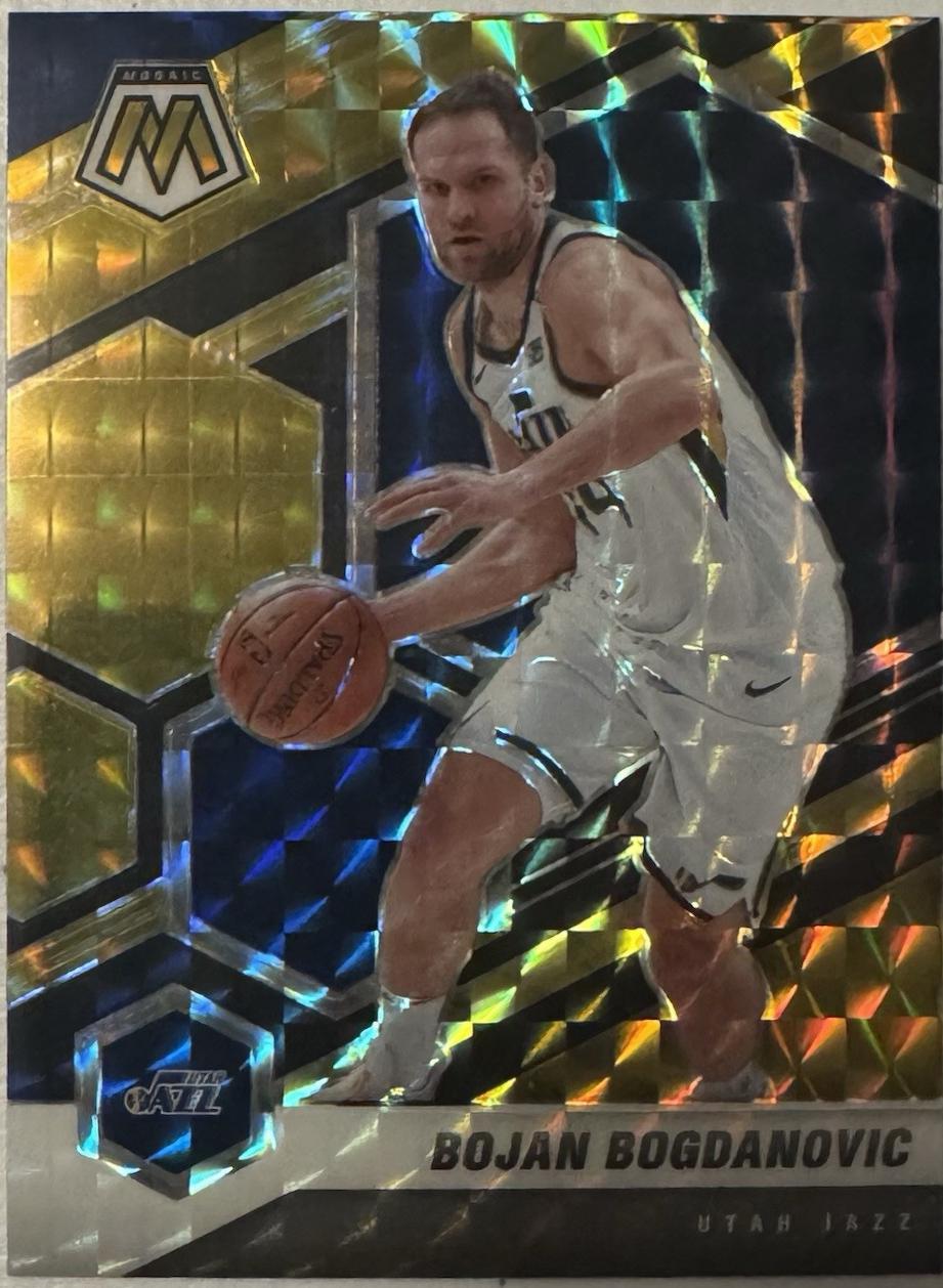 Bojan Bogdanovic [Black Gold Choice] #187