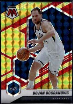 Bojan Bogdanovic [Choice Fusion Red & Yellow] #187