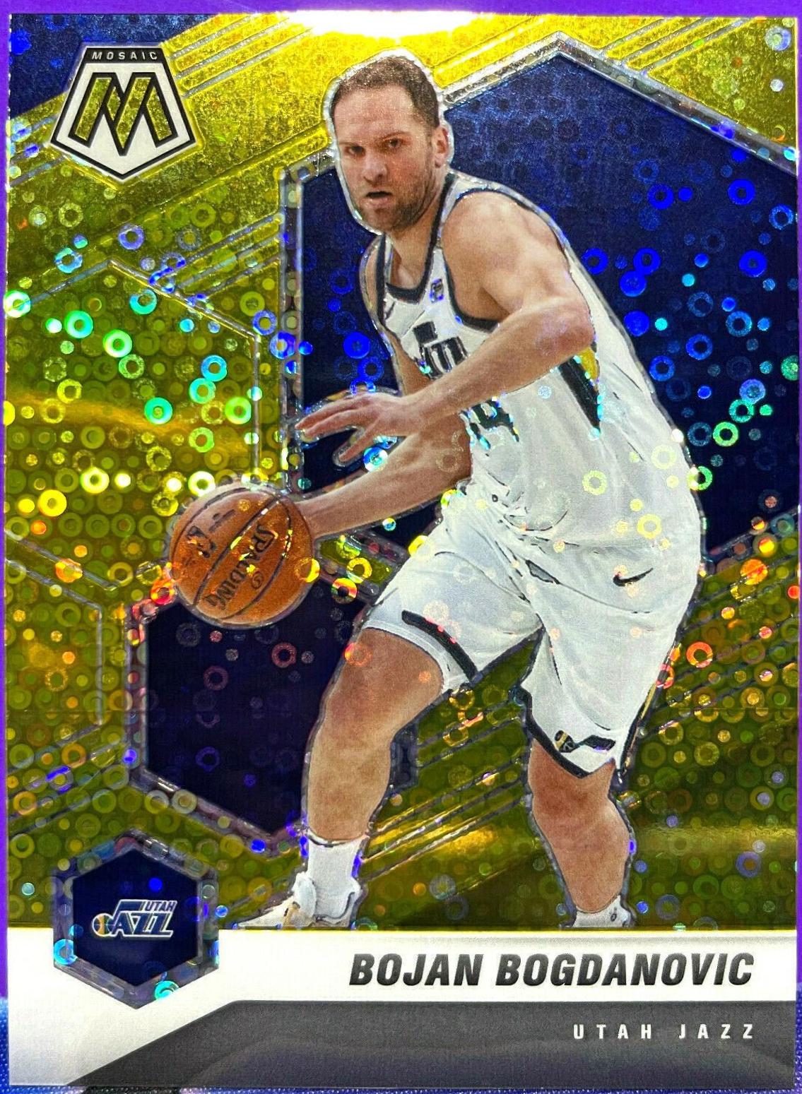 Bojan Bogdanovic [Fast Break Gold] #187