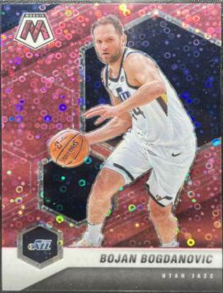 Bojan Bogdanovic [Fast Break Pink] #187