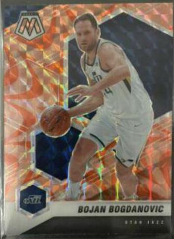 Bojan Bogdanovic [Reactive Orange] #187