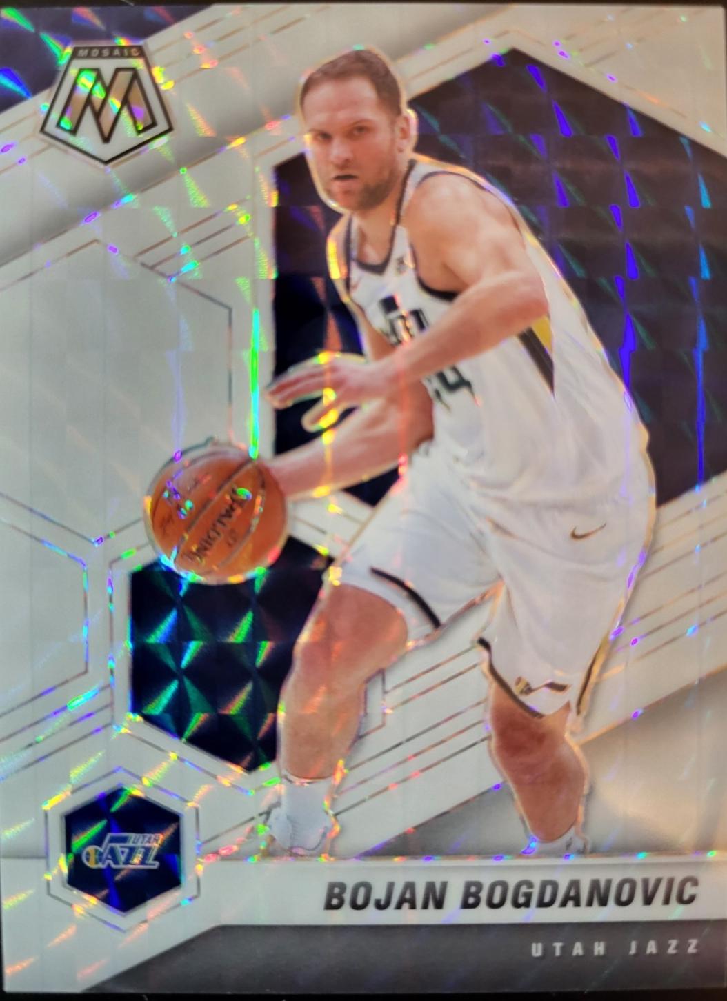 Bojan Bogdanovic [White Mosaic] #187