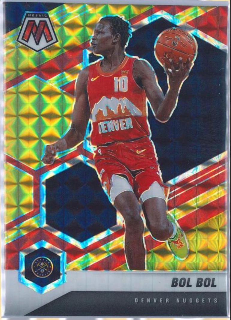 Bol Bol [Choice Fusion Red & Yellow] #169