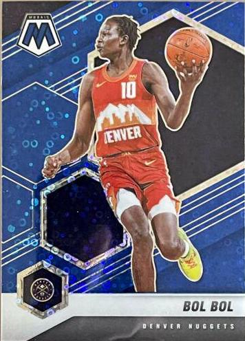 Bol Bol [Fast Break Blue] #169