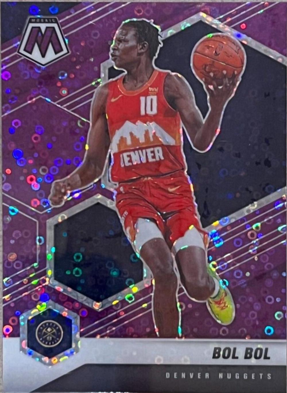 Bol Bol [Fast Break Purple] #169