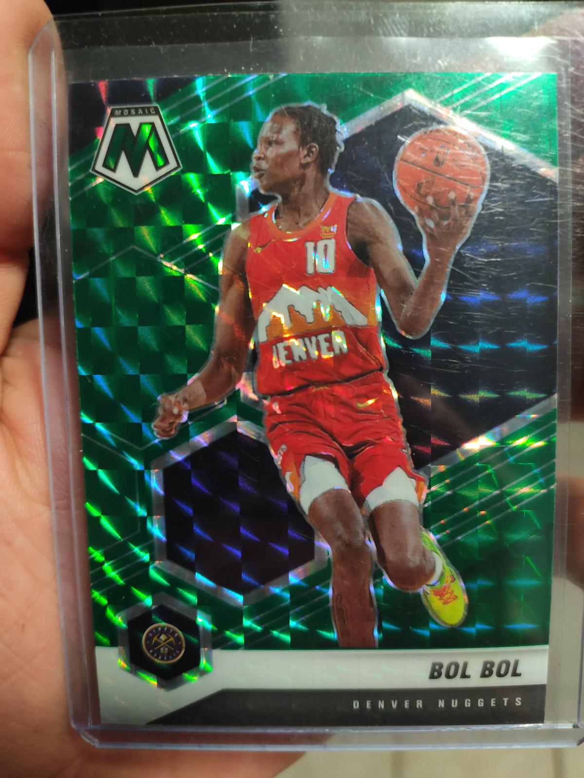 Bol Bol [Green Mosaic] #169