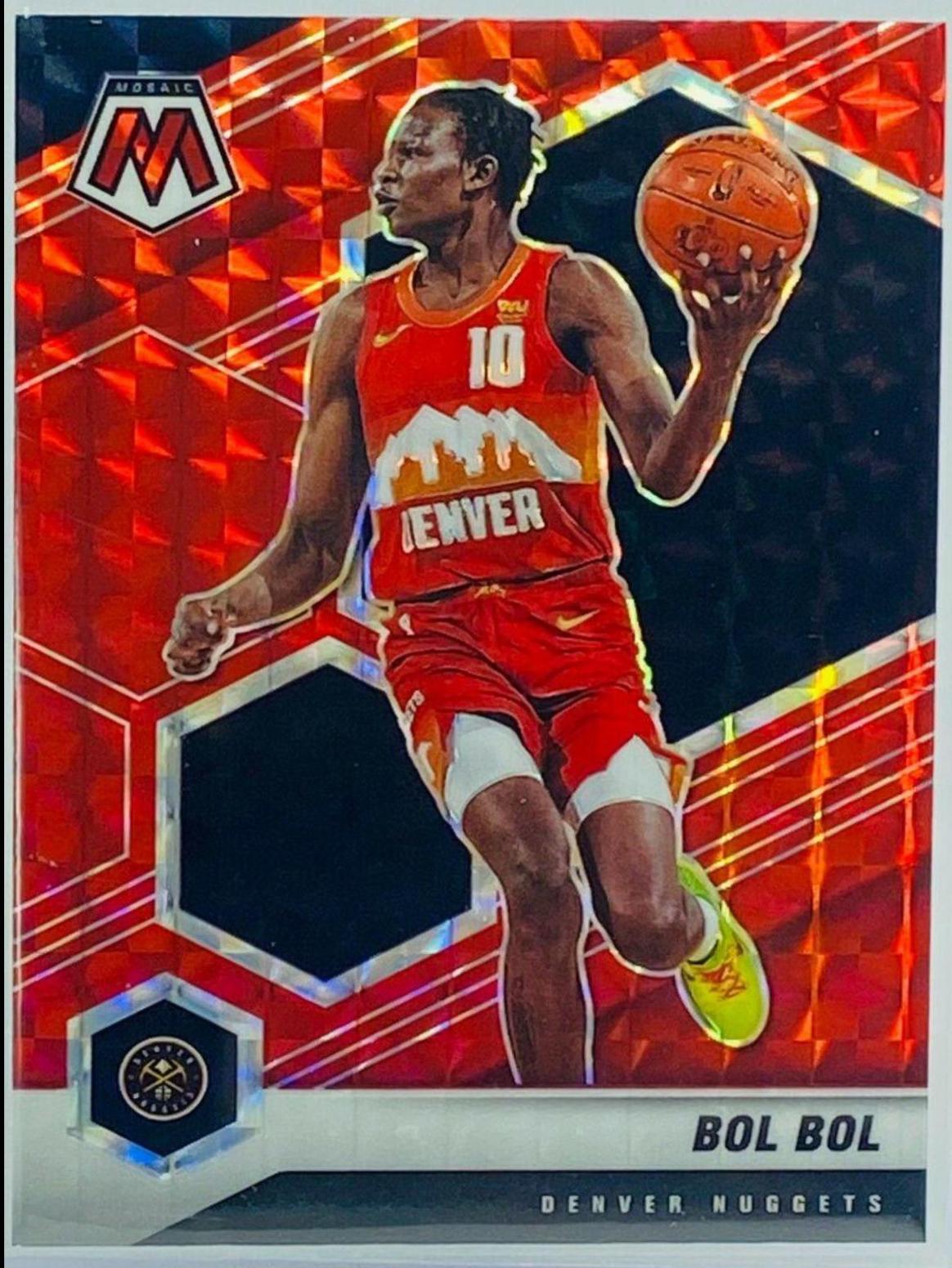Bol Bol [Red Mosaic] #169