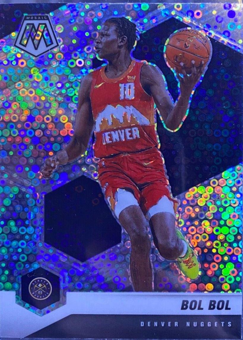 Bol Bol [Silver] #169