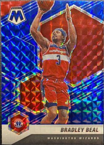 Bradley Beal [Blue Mosaic] #69