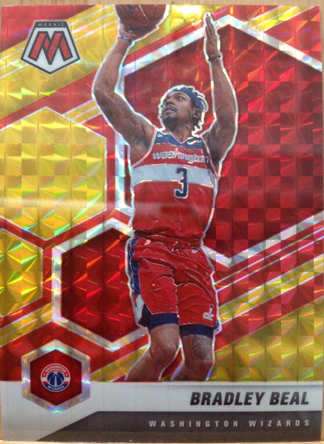 Bradley Beal [Choice Fusion Red & Yellow] #69