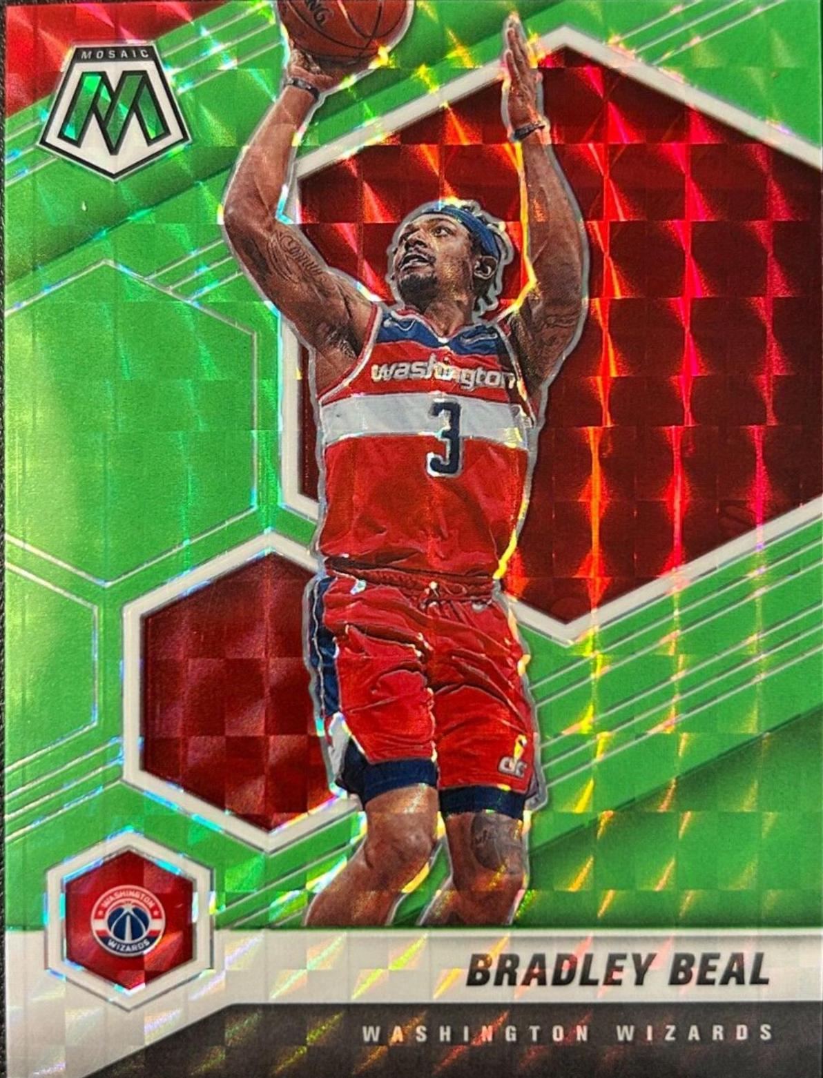 Bradley Beal [Green Fluorescent] #69