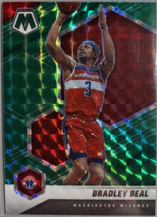 Bradley Beal [Green Mosaic] #69