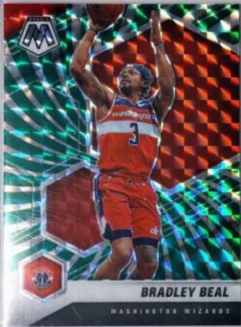 Bradley Beal [Green Swirl] #69
