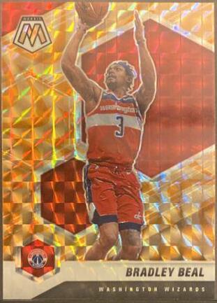Bradley Beal [Reactive Orange] #69