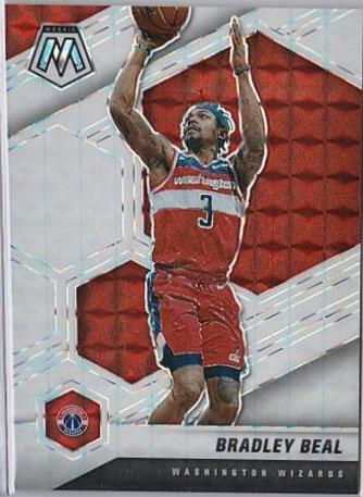 Bradley Beal [White Mosaic] #69