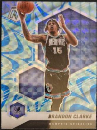 Brandon Clarke [Blue Fluorescent] #108