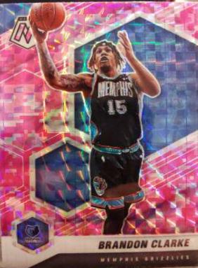 Brandon Clarke [Camo Pink] #108