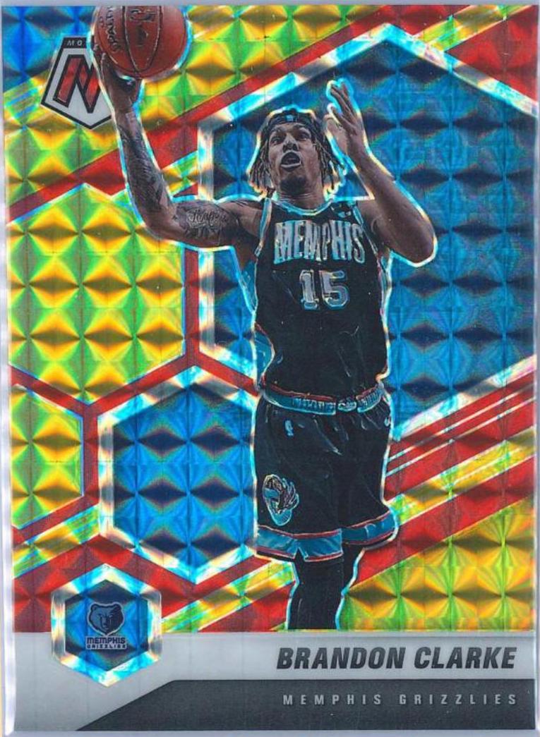Brandon Clarke [Choice Fusion Red & Yellow] #108