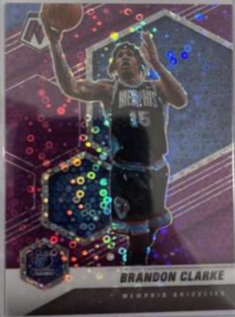 Brandon Clarke [Fast Break Purple] #108