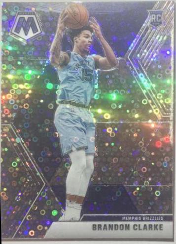 Brandon Clarke [Fast Break Silver] #108