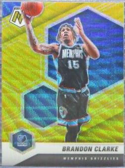 Brandon Clarke [Gold Wave] #108