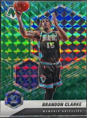Brandon Clarke [Green Fluorescent] #108