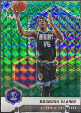 Brandon Clarke [Green Mosaic] #108