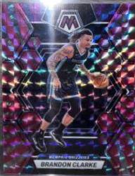 Brandon Clarke [Pink Swirl] #108