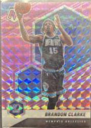 Brandon Clarke [Purple Mosaic] #108