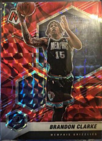 Brandon Clarke [Reactive Red] #108