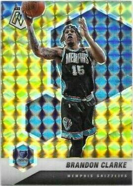 Brandon Clarke [Reactive Yellow] #108