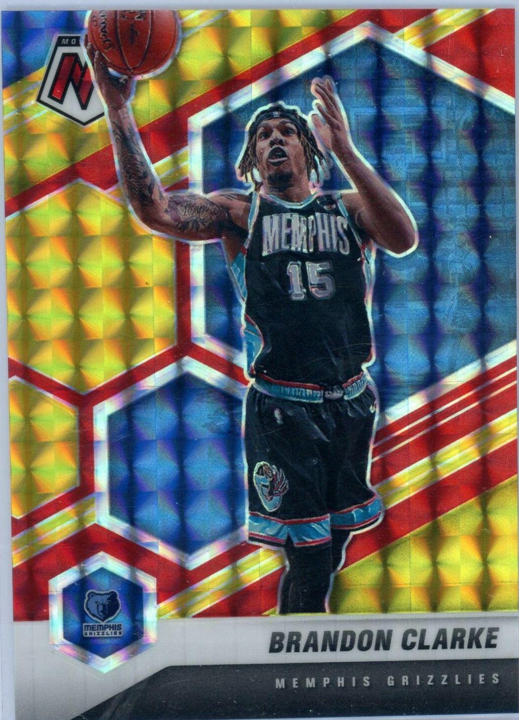 Brandon Clarke [Red Mosaic] #108