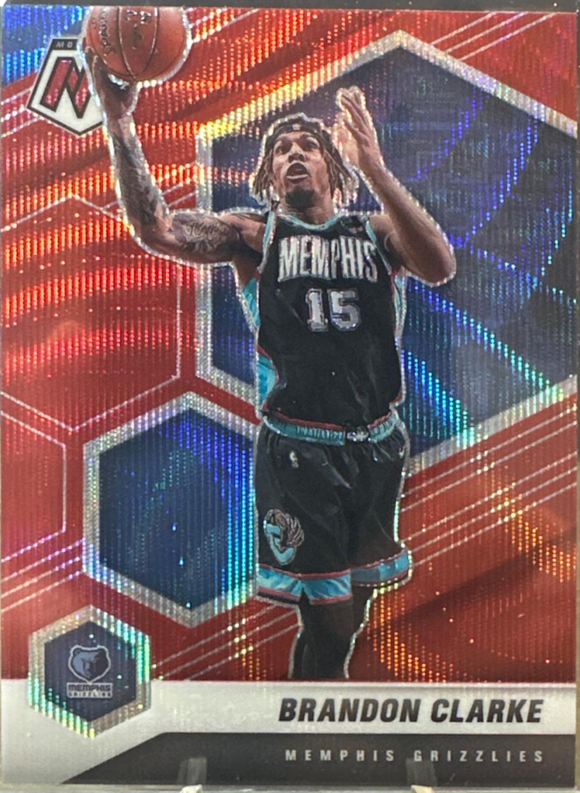 Brandon Clarke [Red Wave] #108