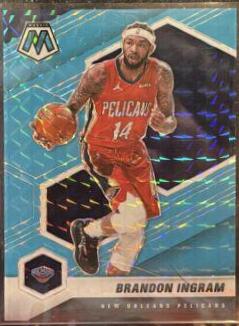 Brandon Ingram [Blue Fluorescent] #184