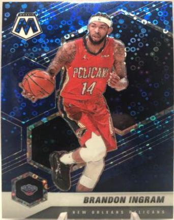 Brandon Ingram [Blue Mosaic] #184