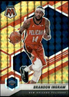 Brandon Ingram [Choice Fusion Red & Yellow] #184