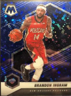 Brandon Ingram [Fast Break Blue] #184